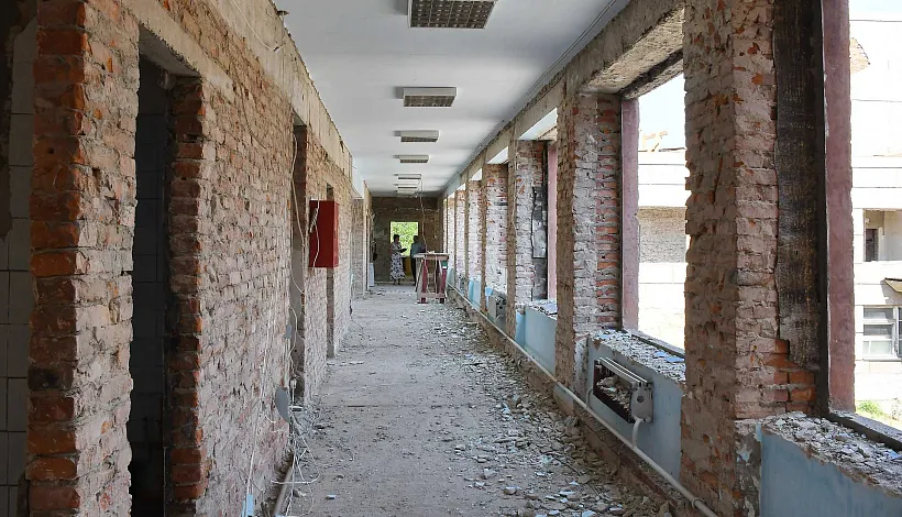 В&nbsp;селе Школьном на&nbsp;Кубани началась реконструкция Дома культуры