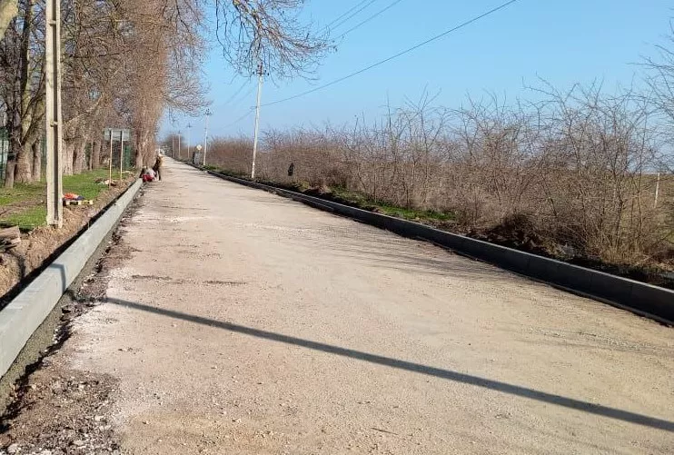 В&nbsp;Севастополе ремонт трассы Кача&nbsp;&mdash; Андреевка завершится к&nbsp;ноябрю этого года