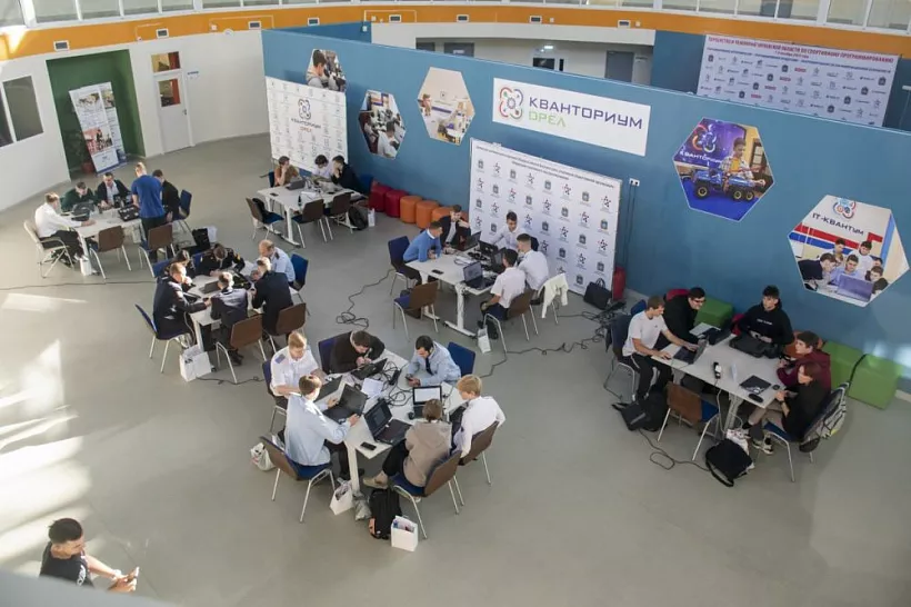 В&nbsp;Орле завершился чемпионат по&nbsp;спортивному программированию