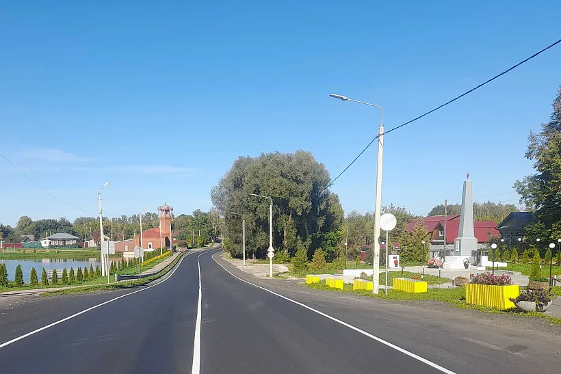 Во&nbsp;Владимирской области улучшили дорогу Муром&nbsp;&mdash; &laquo;Волга&raquo;