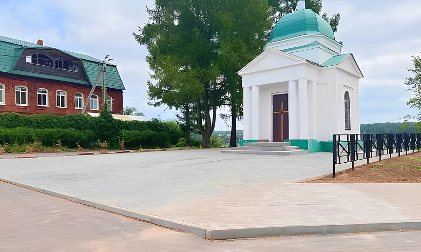 Место у&nbsp;часовни Николая Чудотворца обновили в&nbsp;Ярославской области