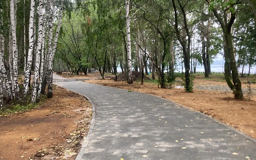 В&nbsp;Заречном Свердловской области продолжается строительство экопарка