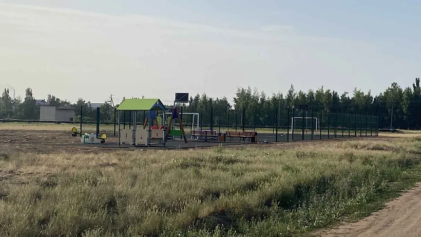 В&nbsp;городе Яровое Алтайского края открыли современную спортивную площадку