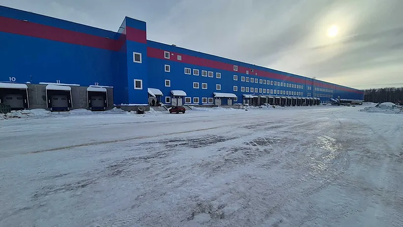 В&nbsp;Нижнем Новгороде открыли крупный логистический комплекс