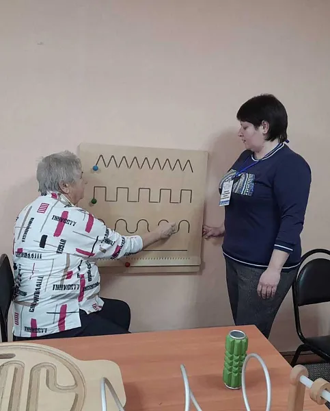 Пенсионеры поселка Духовницкое в&nbsp;Саратовской области освоили эрготерапию