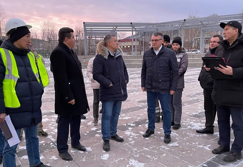 В&nbsp;иркутском Усть-Куте к&nbsp;концу года завершат благоустройство центра города
