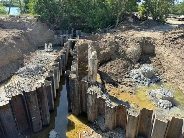 На&nbsp;дороге от&nbsp;поселка Нижнегорского до&nbsp;села Жемчужина в&nbsp;Крыму обновят мост