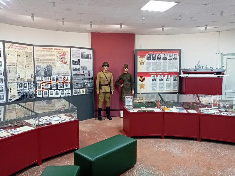 В&nbsp;алтайском Заринске обновили музей &laquo;Мемориал Славы&raquo;