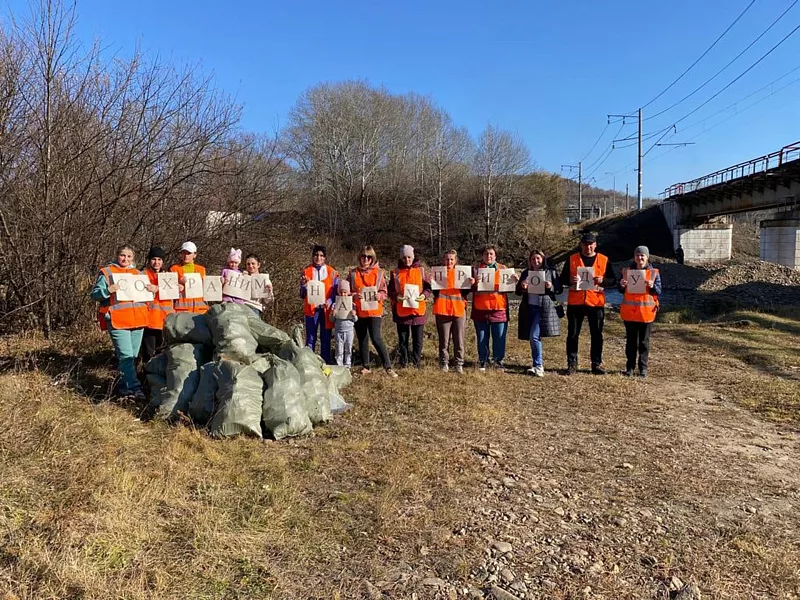 В&nbsp;городе Облучье Еврейской автономной области прошла акция &laquo;Вода России&raquo;