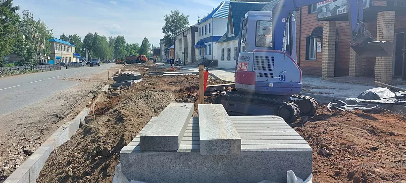 В&nbsp;Татарстане благоустраивают общественную территорию в&nbsp;поселке Аксубаево