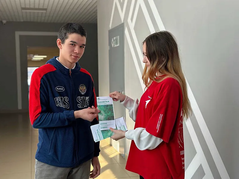 В&nbsp;башкирском селе Верхнеяркеево студенты обсудили пожарную безопасность