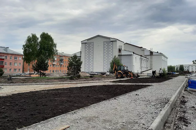 У&nbsp;Дворца культуры угольщиков в&nbsp;городе Белове в&nbsp;Кузбассе установят сцену