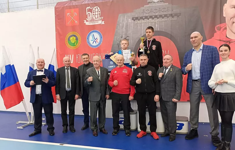 Спортсмены из&nbsp;Петербурга заняли призовые места на&nbsp;турнире по&nbsp;боксу