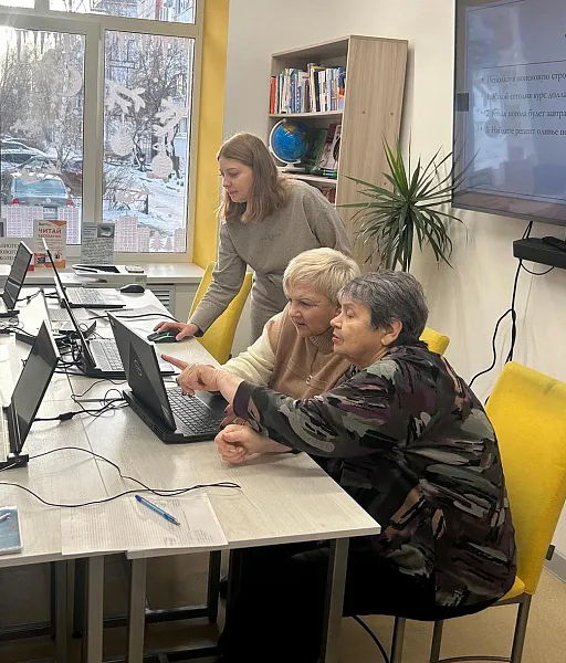 В&nbsp;Чапаевске Самарской области завершился курс компьютерной грамотности