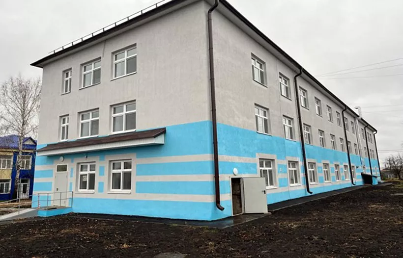 В&nbsp;городе Инсаре в&nbsp;Мордовии завершается капитальный ремонт поликлиники