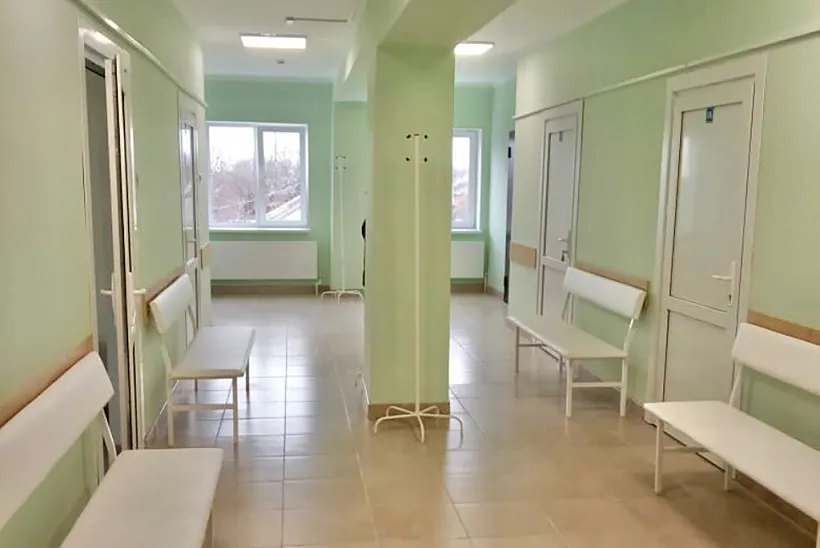 В&nbsp;поселке Краснодарского края завершили ремонт участковой больницы