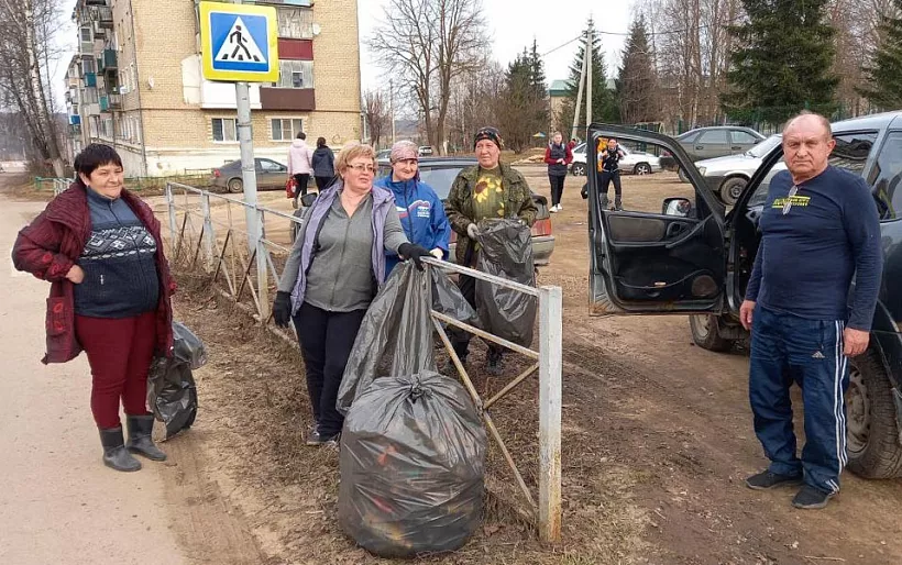 Район Орловской области приведут в&nbsp;порядок после зимы