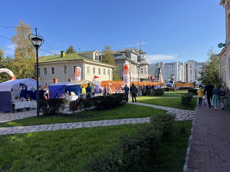 В&nbsp;Архангельске пройдет Маргаритинская ярмарка