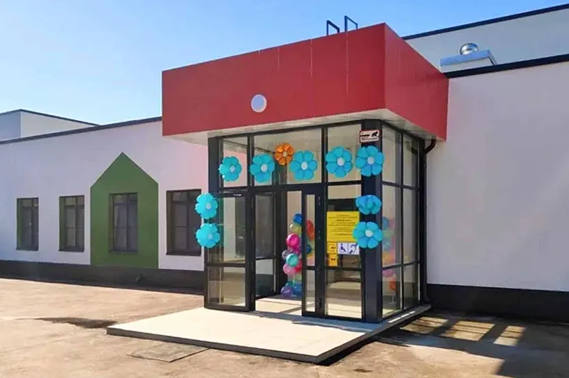 В&nbsp;подмосковном городе Белоозерском отремонтировали детский сад