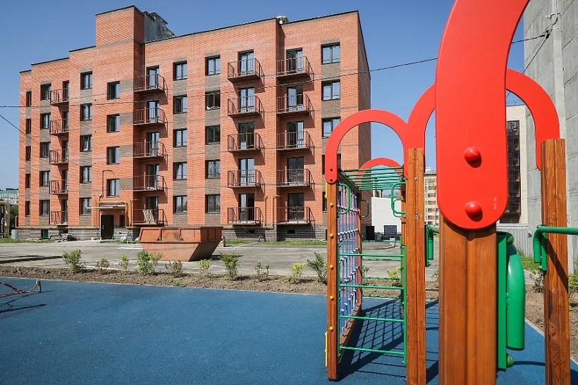 В&nbsp;Рыбинске Ярославской области возвели дом для&nbsp;переселения из&nbsp;ветхого жилья