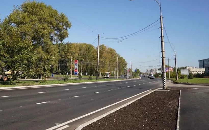 В&nbsp;Вологде завершается ремонт Пошехонского шоссе
