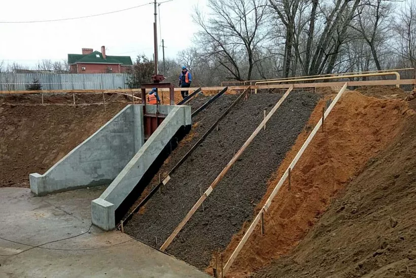 В&nbsp;Волгоградской области начали работать новые водопропускные сооружения