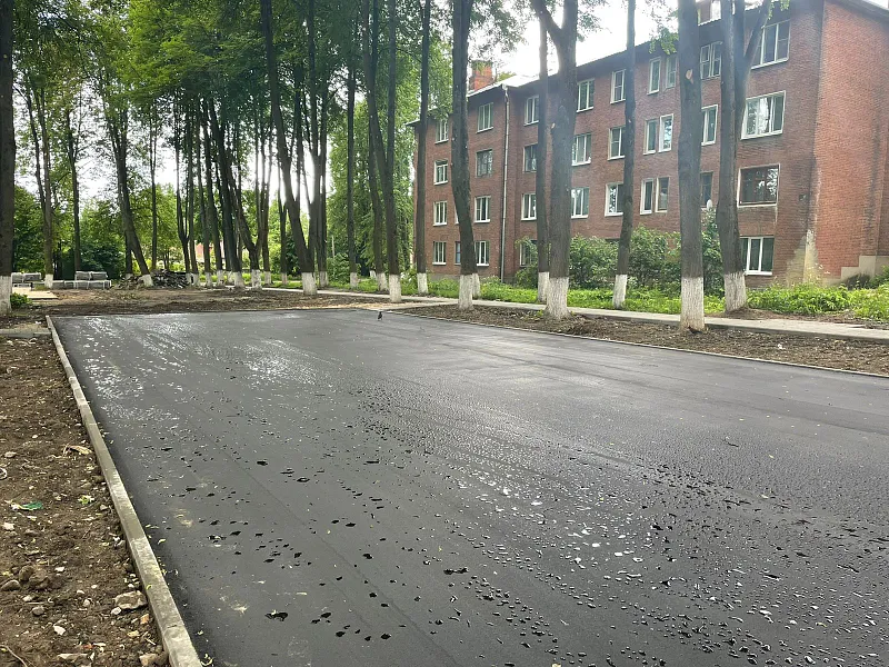 Три двора благоустроят в&nbsp;этом году в&nbsp;городе Кольчугино Владимирской области