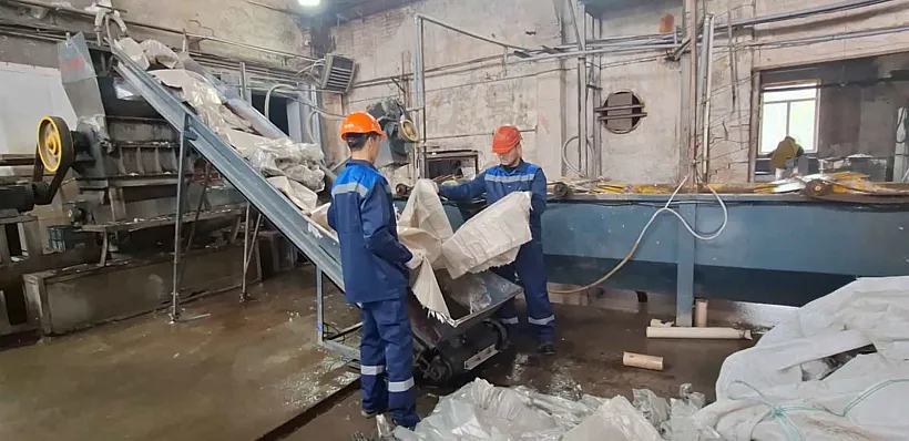 В&nbsp;Хабаровске объем переработки полимерного утильсырья вырос в&nbsp;3&nbsp;раза