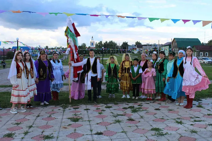 В&nbsp;Абдулине Оренбургской области состоялся праздник народной культуры