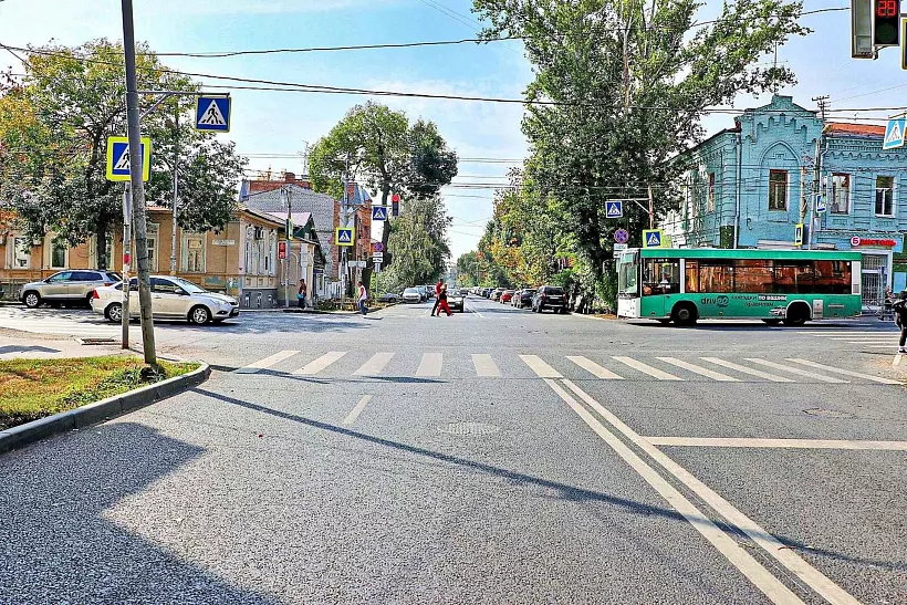 В&nbsp;Самаре обновили девять дорог к&nbsp;спортивным учреждениям
