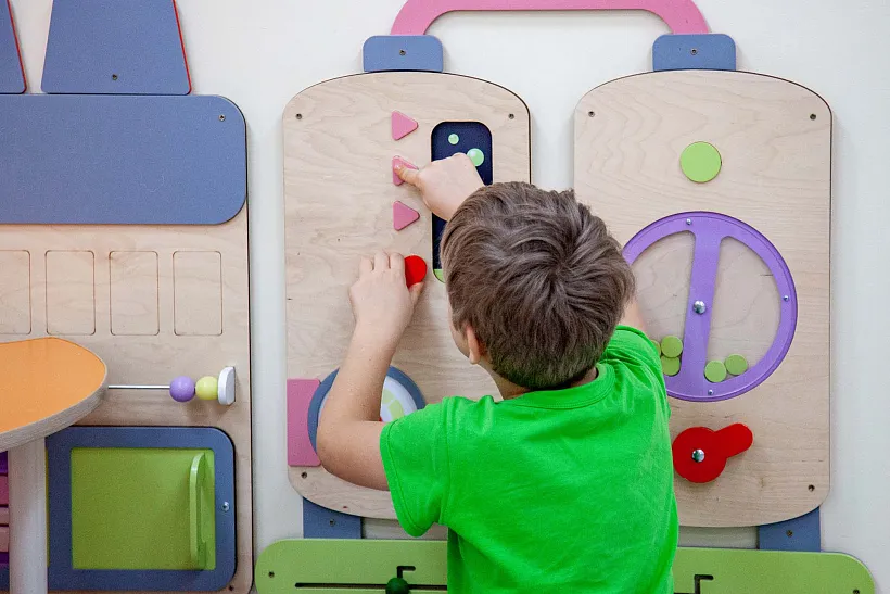 В&nbsp;Московском районе Санкт-Петербурга построили детсад на&nbsp;220&nbsp;мест