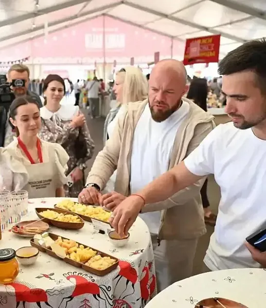 Более 160&nbsp;производителей собрал фермерский фестиваль в&nbsp;Серпухове