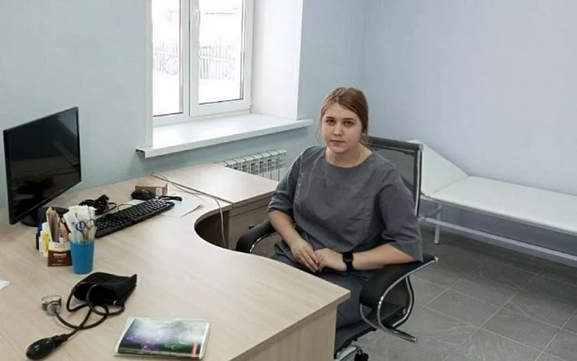 В&nbsp;алтайском селе Елунино открылся обновленный медпункт