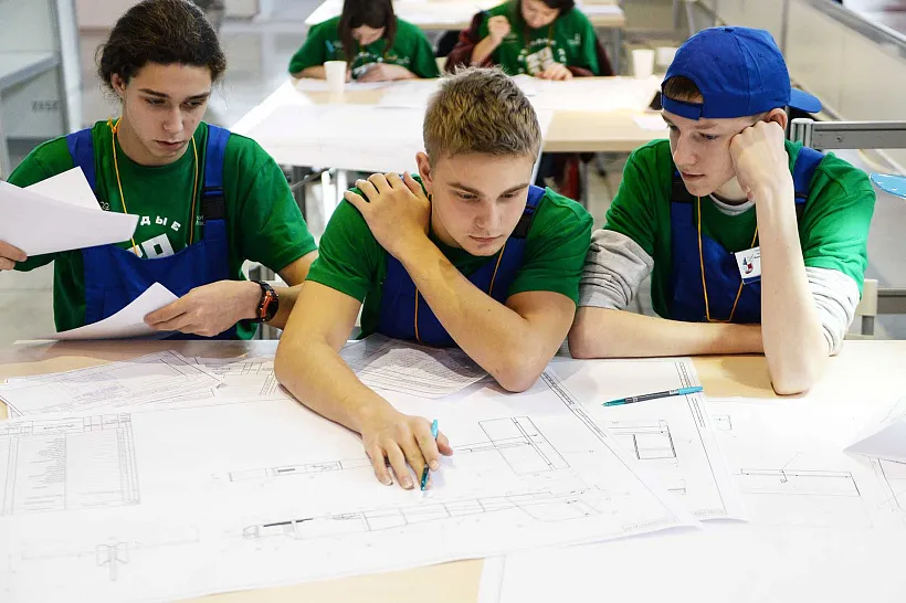 Единая модель профориентации школьников за&nbsp;год охватила более 8,5&nbsp;млн детей