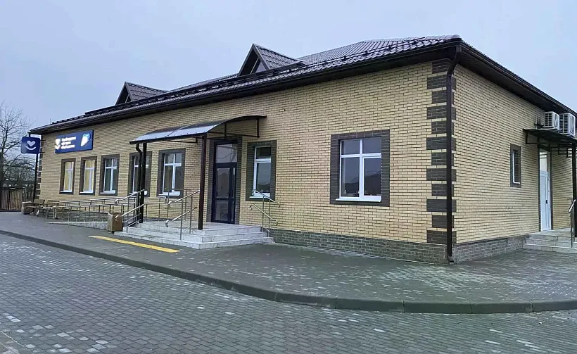 В&nbsp;поселке Краснофлотском Краснодарского края построили новое медучреждение