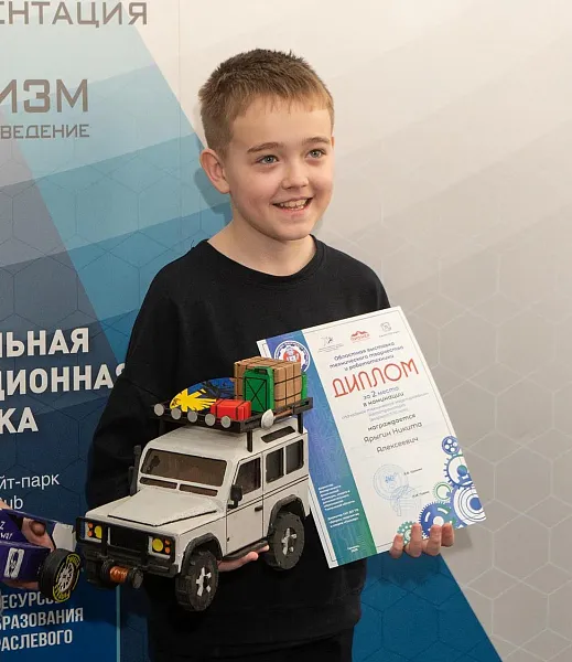 В&nbsp;Тюмени прошла выставка технического творчества и&nbsp;робототехники