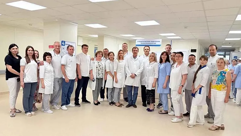 В&nbsp;Оренбургском онкодиспансере открыли обновленное отделение