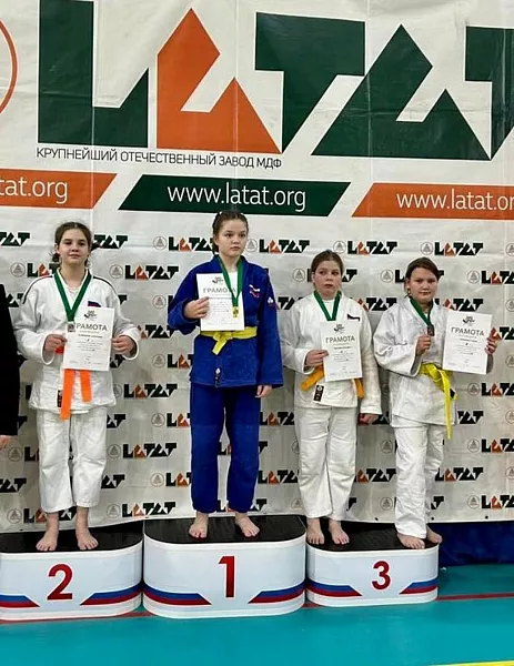 Спортсмены из&nbsp;Кузбасса приняли участие в&nbsp;турнире по&nbsp;дзюдо в&nbsp;Томске