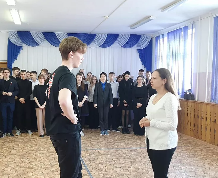 В&nbsp;Оренбургской области прошла встреча школьников с&nbsp;предпринимательницей