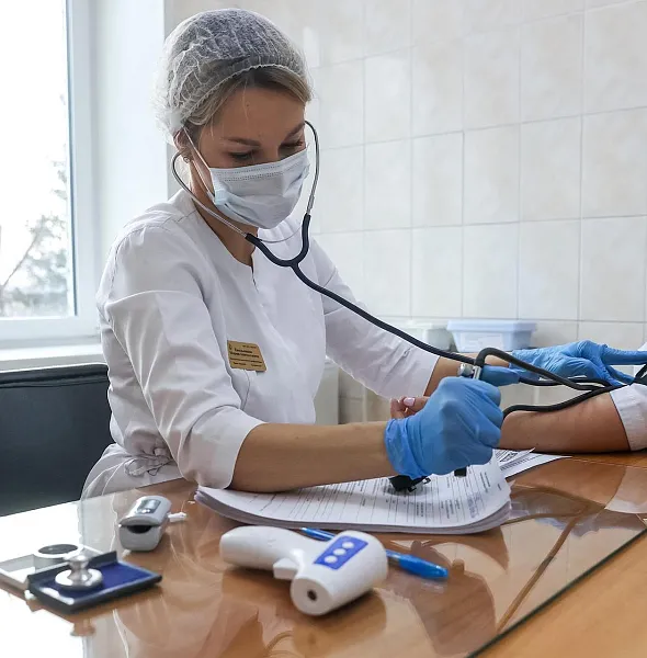 Новый медпункт в&nbsp;кузбасском поселке Магистральный посетили свыше 500&nbsp;раз