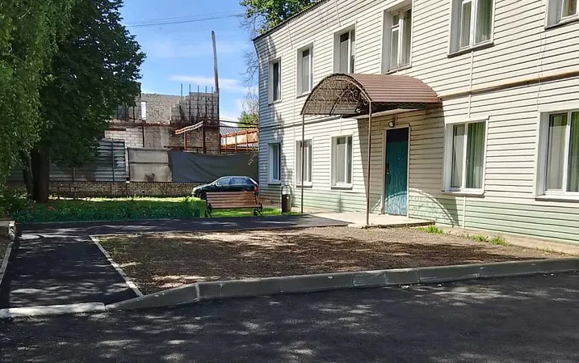 В&nbsp;Сураже Брянской области благоустроили пять дворовых территорий