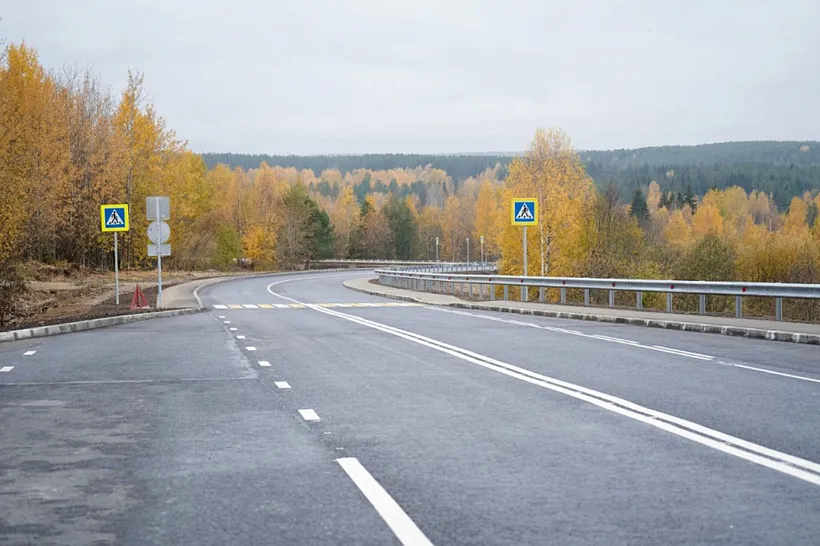 В&nbsp;Коми в&nbsp;2022&nbsp;году отремонтировали 35&nbsp;километров дорог