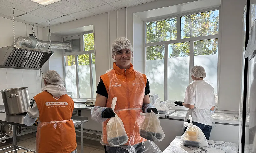 В&nbsp;Нижнем Новгороде волонтеры запустили &laquo;Социальную кухню&raquo;