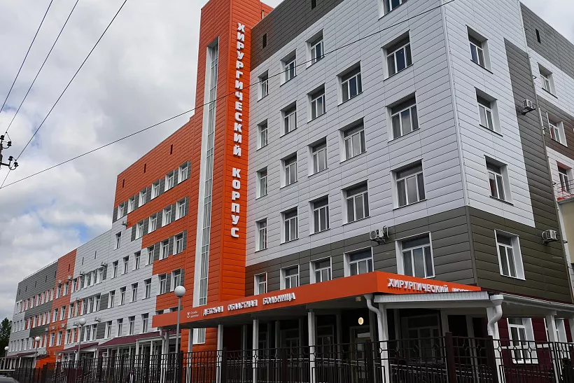 В&nbsp;новом корпусе Брянской больницы помощь получили уже более 750&nbsp;пациентов