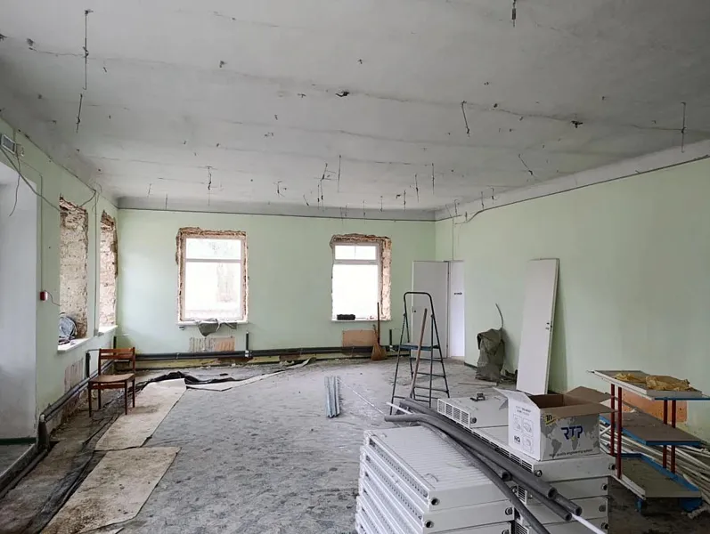 В&nbsp;детской библиотеке Труновского округа Ставрополья начался капремонт