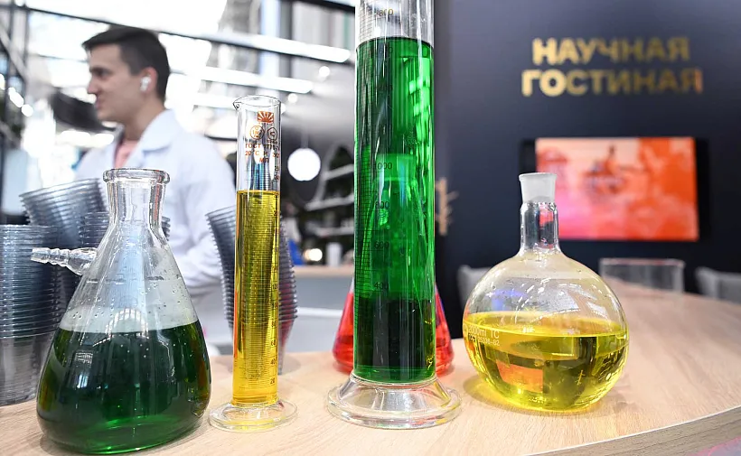 В&nbsp;Белгороде прошел карьерный форум по&nbsp;химии, новым материалам и&nbsp;биомедицине