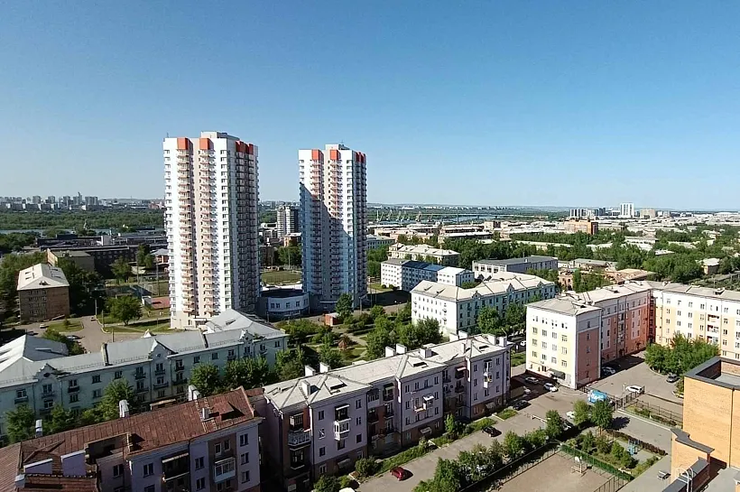 В&nbsp;Красноярском крае ввели в&nbsp;эксплуатацию свыше 880&nbsp;тыс. кв. м жилья