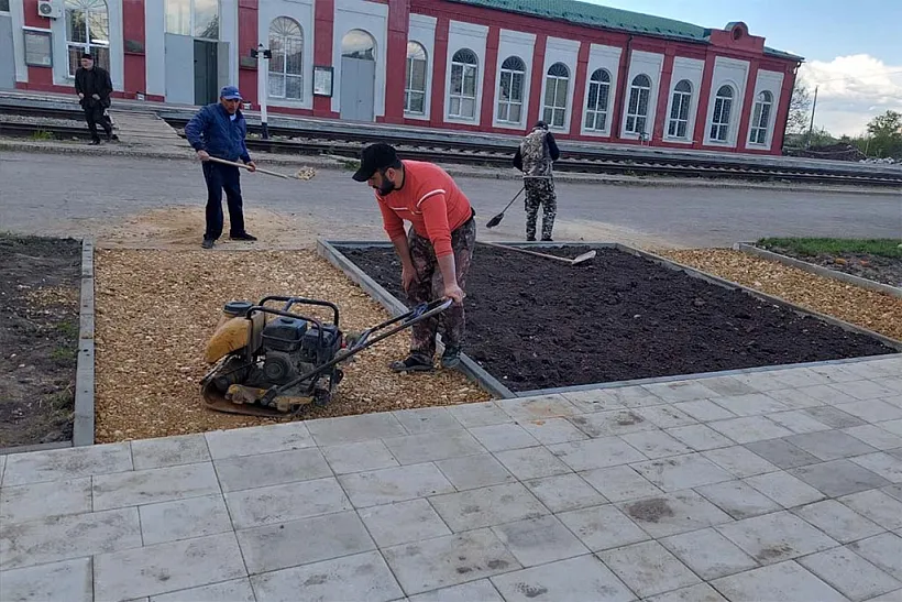 В&nbsp;поселке Верховье Орловской области благоустроят дворы и&nbsp;площадь