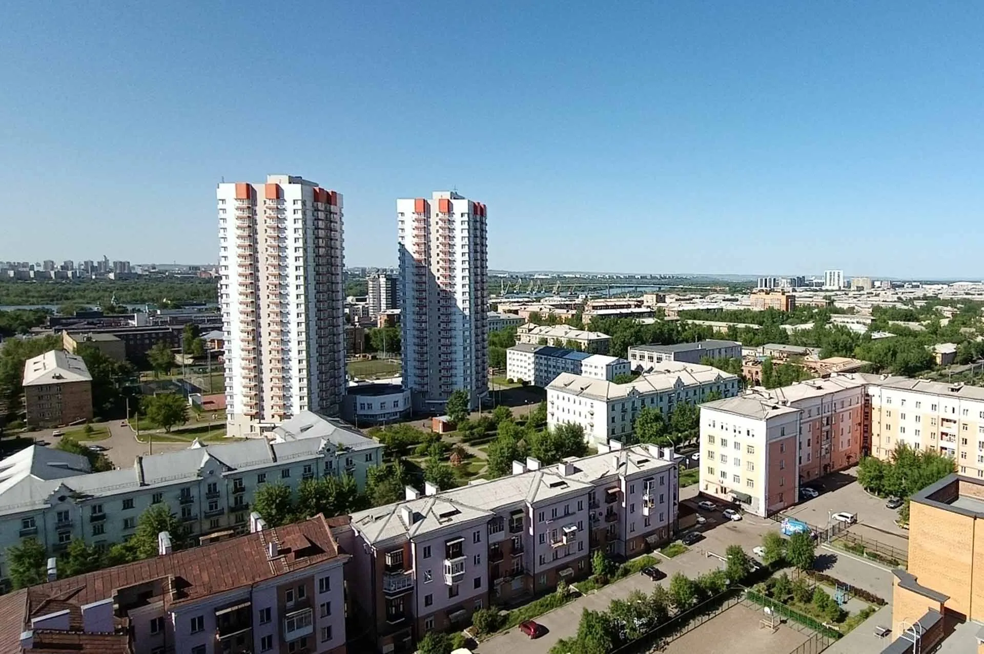 Министерство строительства Красноярского края