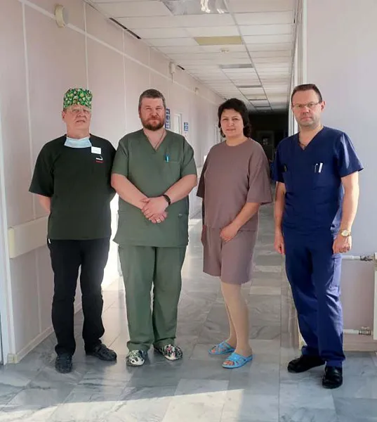 Врачи Свердловской больницы № 1&nbsp;провели пациентке уникальную операцию